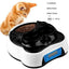 DuoDistrib distributeur 2-en-1 pour animaux, vocal & LCD - One PETS-TOP – vue 2