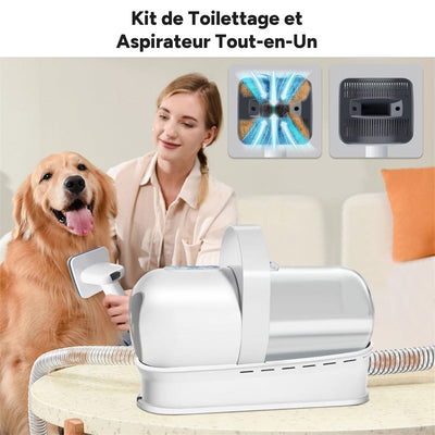 Machine de toilettage 7-en-1 chien et chat
