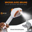 Brosse autonettoyante pour chat et petit chien – One PETS-TOP – vue 2