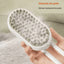 Brosse de massage a spray pour chien et chat – vue 2