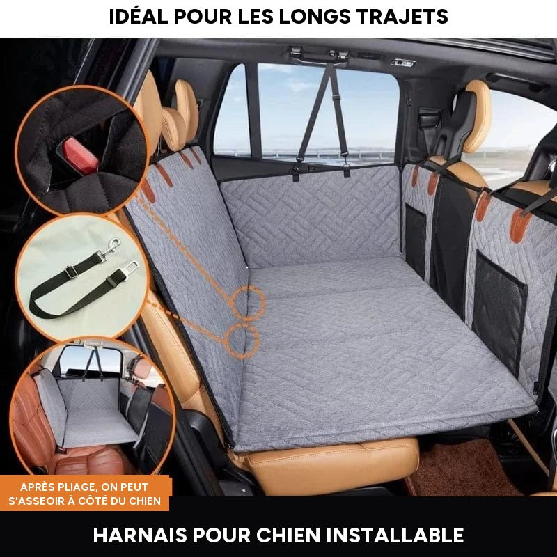Extension de siège arrière pour chien – Housse voiture étanche & hamac - One PETS-TOP – vue 3