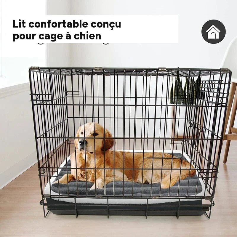 Tapis de lit pour chien & chat – Coussin amovible, lavable & confortable - One PETS-TOP – vue 3