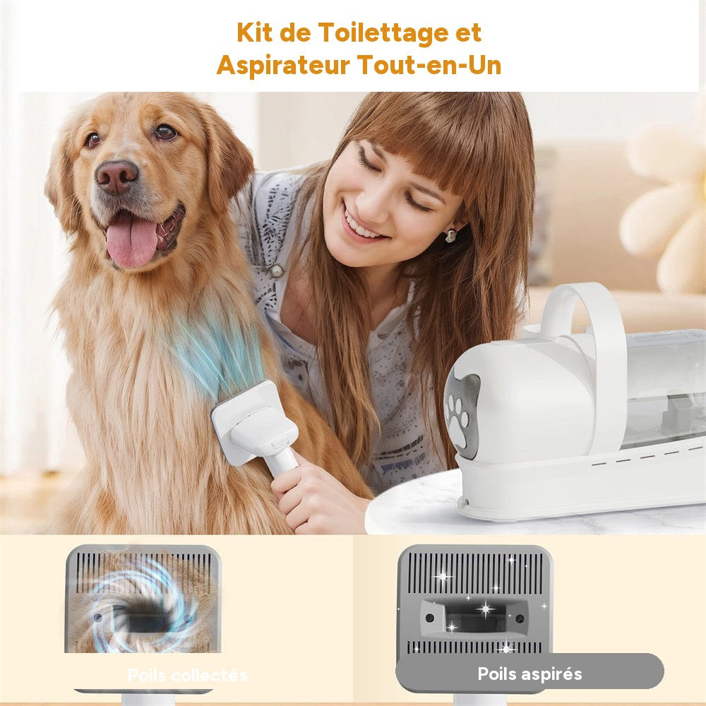 Machine de toilettage 7-en-1 chien et chat – vue 2