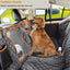 Housse de siège voiture étanche pour chien - vue installation