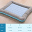 Tapis rafraichissant pour chien chat - lit d'ete en soie glacee