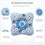 Jouet interactif pour chien & chat – Distributeur de nourriture & puzzle - One PETS-TOP – vue 3