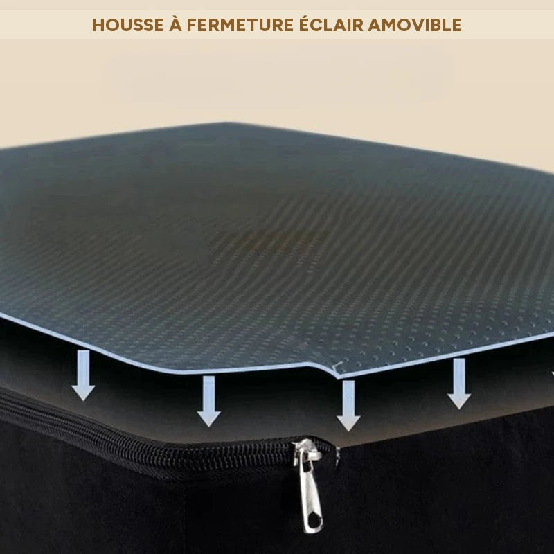 Rampe d'escalier lavable pour animaux – vue 3
