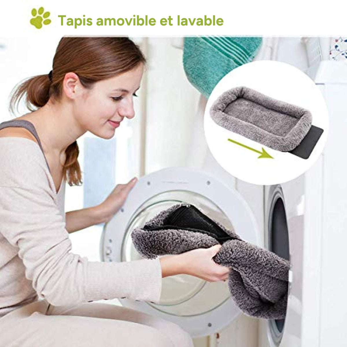 Sac de transport pliable pour chat et chien, respirant - One PETS-TOP – vue 4
