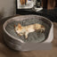 Lit ovale pour chien/chat, coussin orthopédique toutes saisons – vue 3