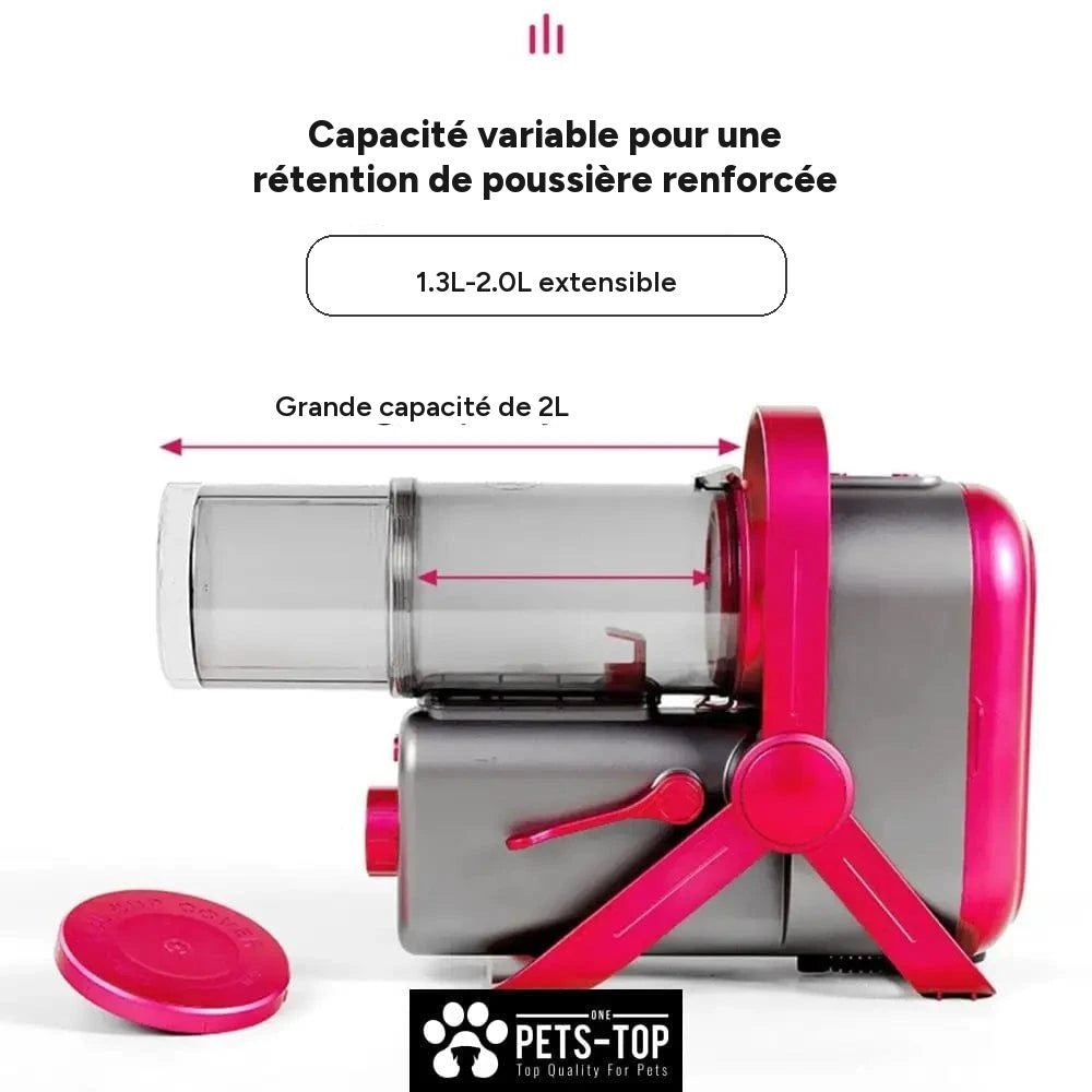 Kit de toilettage 10-en-1 chien et chat – vue 2