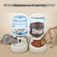Distributeur nourriture et eau fontaine automatique 3.75L - One PETS-TOP – vue 4