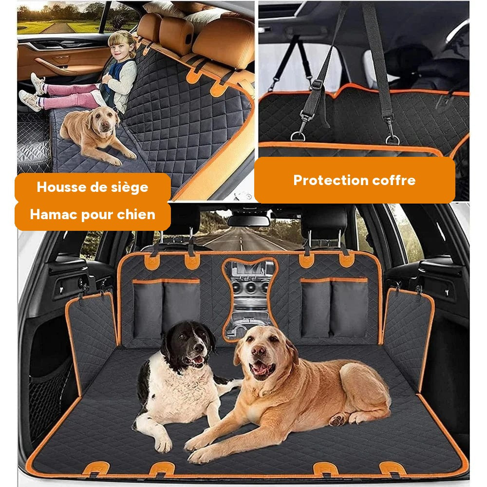 Housse de siège voiture étanche pour chien - caractéristiques