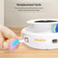 Jouet automatique Rojeco - balle interactive plume pour chat et chien – vue 4