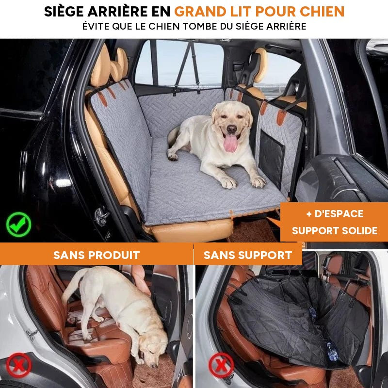 Extension de siège arrière pour chien – Housse voiture étanche & hamac - One PETS-TOP – vue 4