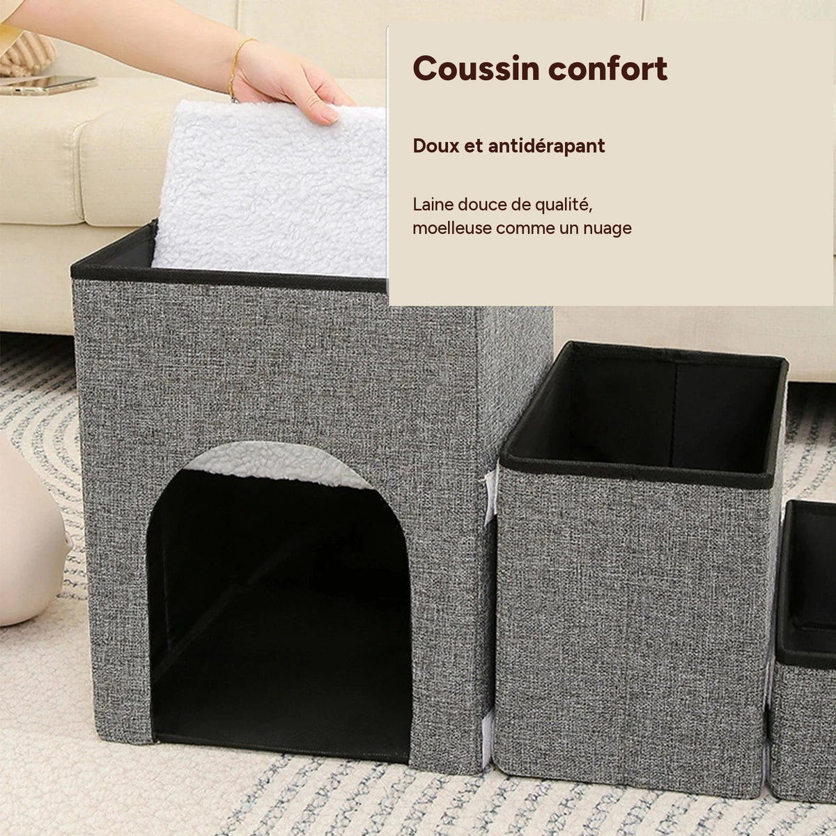 Marches pliables 3-en-1 pour chiens – vue 4