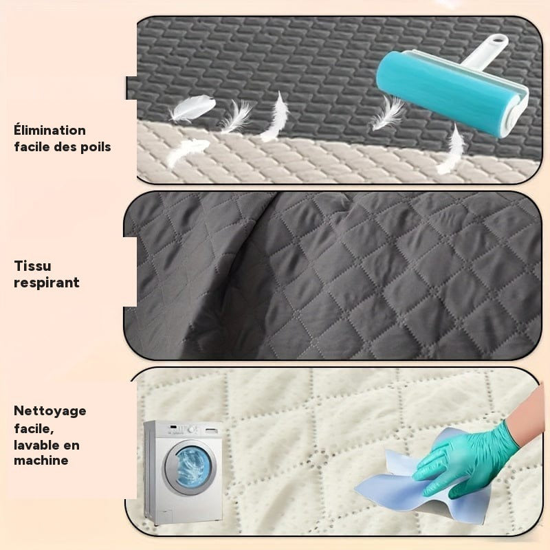 Couverture chien anti rayures