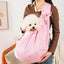 Sac à bandoulière pour chien et chat, transport confortable et portable – vue 5
