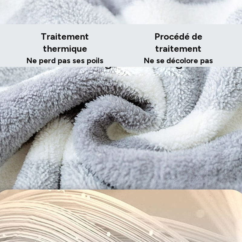 Serviette chien microfibre – séchage rapide super absorbante – One PETS-TOP – vue 5