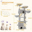 Arbre à chat XXL 185 cm - spécifications du produit