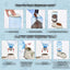 Distributeur nourriture et eau fontaine automatique 3.75L - One PETS-TOP – vue 5