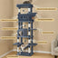 Arbre a chat XXL 210 cm - infographie 3