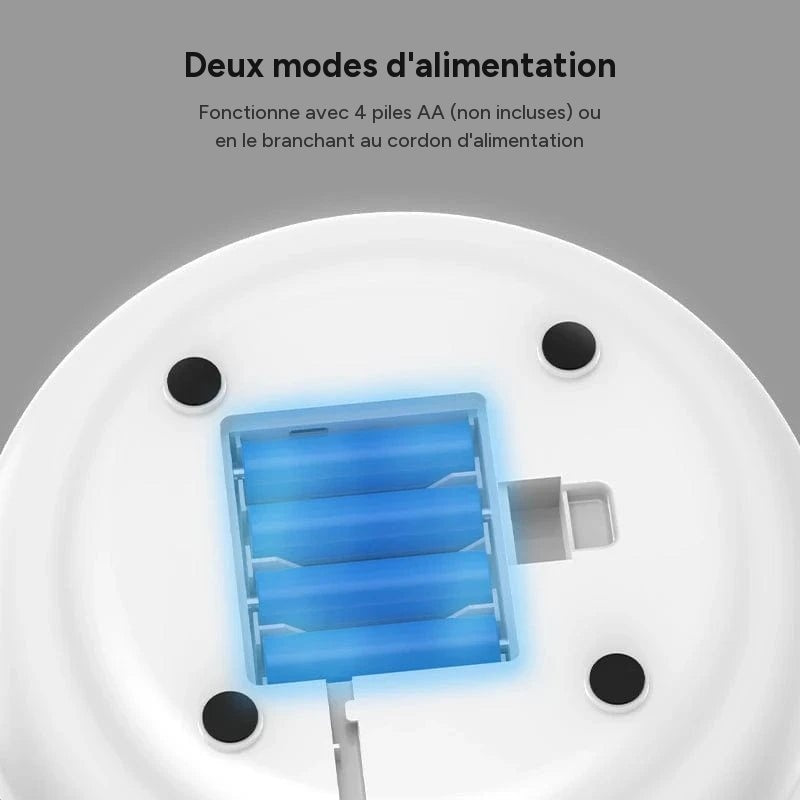 Jouet automatique Rojeco - balle interactive plume pour chat et chien – vue 5
