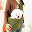 Sac à bandoulière pour chien et chat, transport confortable et portable – vue 6