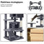 Grande maison pour chatons et chats – Tour condo avec griffoirs - One PETS-TOP – vue 6