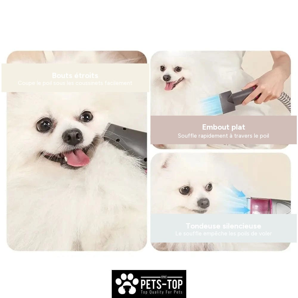 Kit de toilettage 10-en-1 chien et chat – vue 4