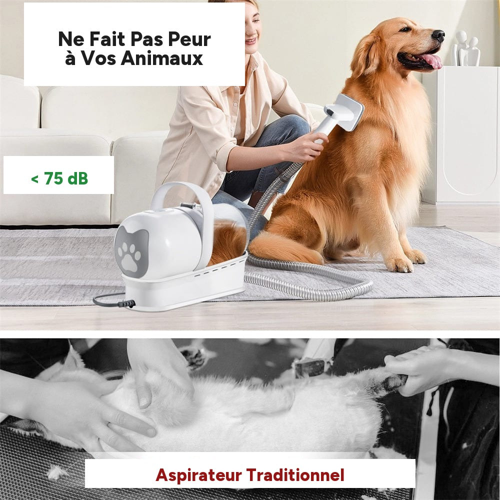 Machine de toilettage 7-en-1 chien et chat – vue 4