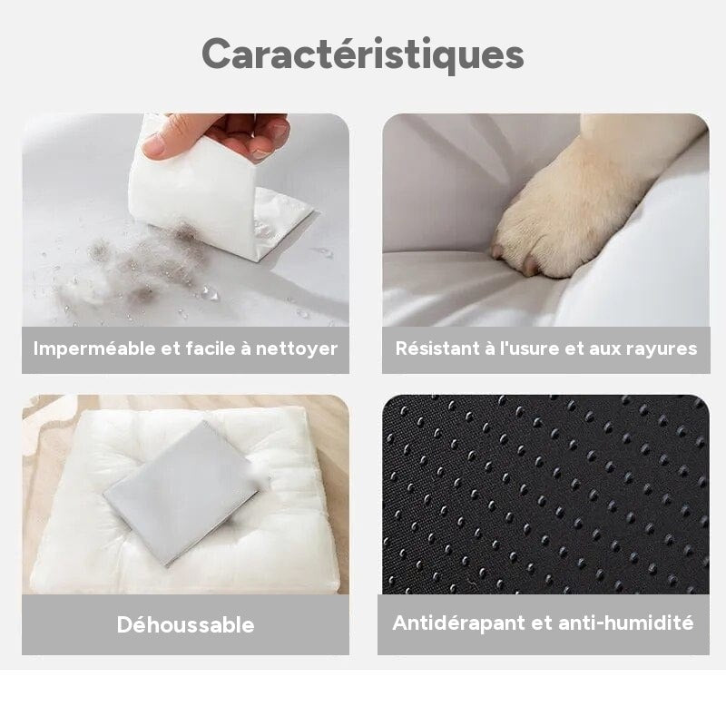 Tapis De Couchage Imperméable Pour Animaux 🐶 - One PETS-TOP – en situation