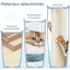 Arbre a chat marin 155 cm - niche requin hamac poteaux sisal – détail