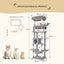 Arbre a chat XXL 210 cm - infographie 4