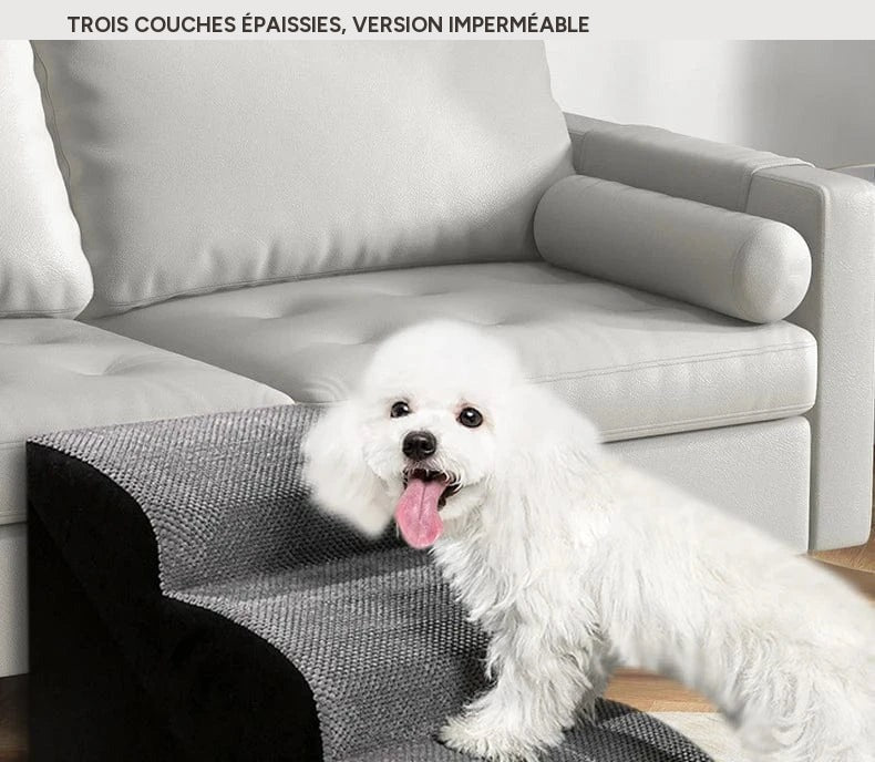 Rampe d'escalier lavable pour animaux – vue 6