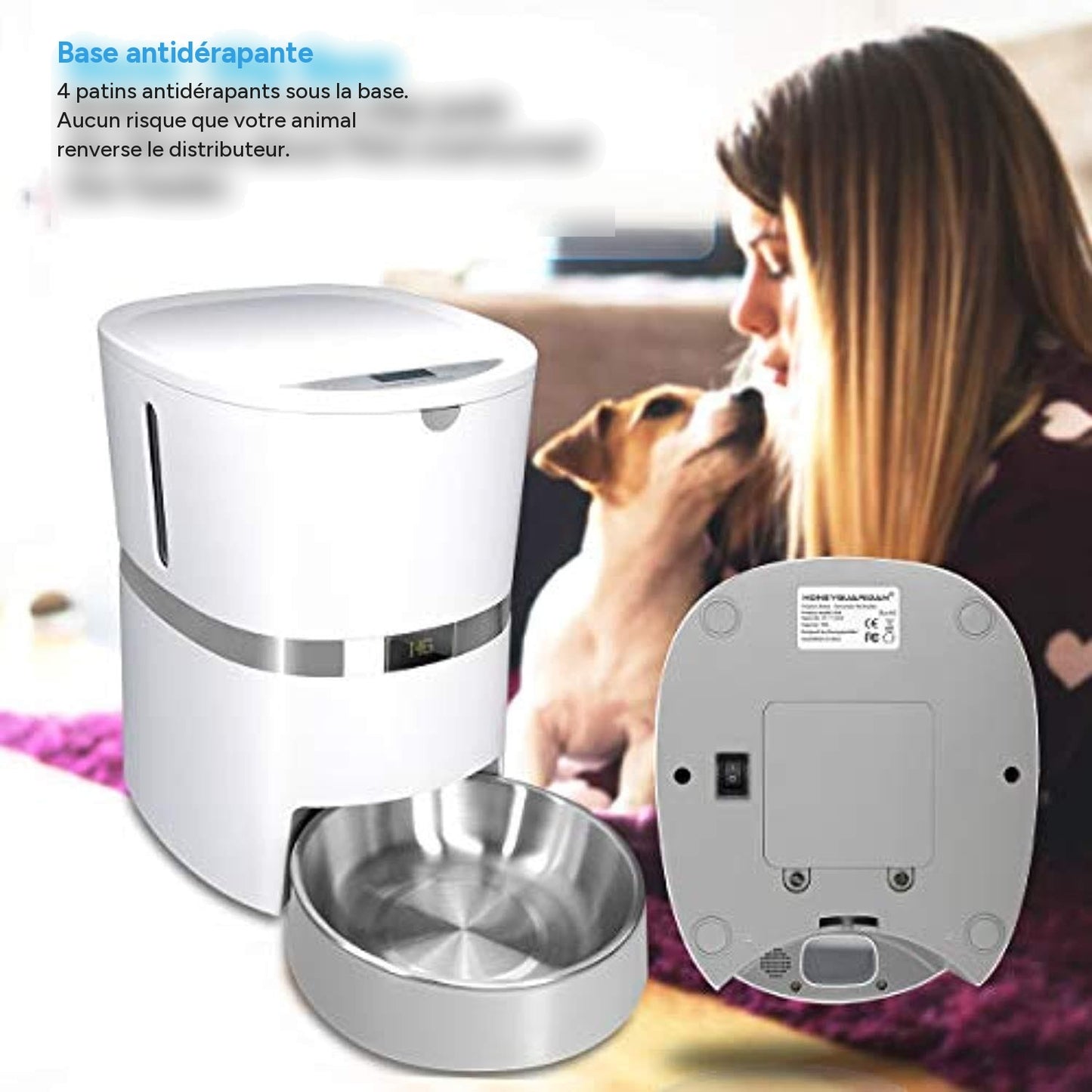 Distributeur automatique pour animaux domestiques chien chat