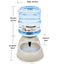 Distributeur nourriture et eau fontaine automatique 3.75L - One PETS-TOP – détail
