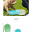 Bouteille d'eau portable 2-en-1 pour chiens et chats en balade