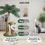 Arbre à chat palmier 82 cm - infographie spécifications
