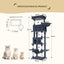 Arbre a chat XXL 210 cm - infographie 6