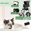 Poussette pour chien et chat 4 roues