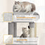 Arbre a chat XXL 7 poteaux - infographie 7