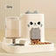 Distributeur automatique 2 en 1 chat eau nourriture – vue 2