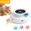 Jouet automatique 2 - en - 1 – Balle interactive & plume pour chat - One PETS - TOP