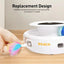 Jouet automatique 2 - en - 1 – Balle interactive & plume pour chat - One PETS - TOP