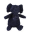 Jouet en peluche velours côtelé pour chien – Résistant & grinçant - One PETS - TOP