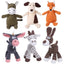 Jouet en peluche velours côtelé pour chien – Résistant & grinçant - One PETS - TOP