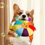 Jouet interactif en peluche pour chien – Couineur durable et coloré - One PETS - TOP