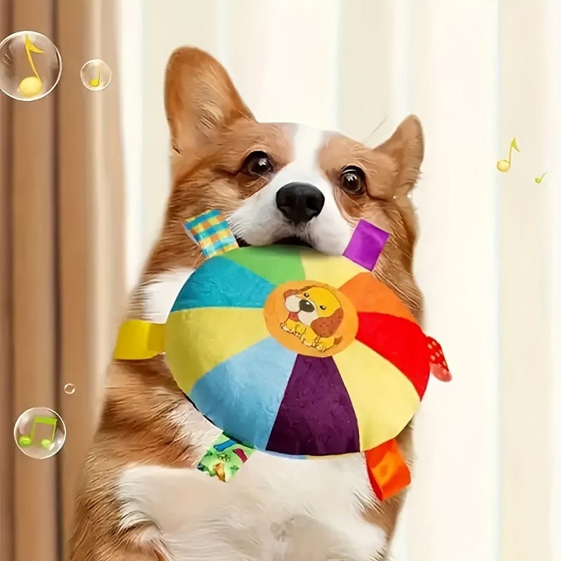 Jouet interactif en peluche pour chien – Couineur durable et coloré - One PETS - TOP