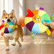 Jouet interactif en peluche pour chien – Couineur durable et coloré - One PETS - TOP