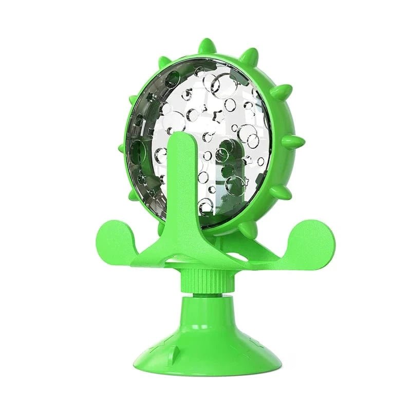 Jouet interactif pour chat & petit chien – Distributeur rotatif ludique - One PETS - TOP